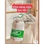 Móc treo quần áo chống trượt xoay 360 đa năng Móc nhựa cao cấp bền bỉ, MÓC CHỐNG TUỘT - MOC030