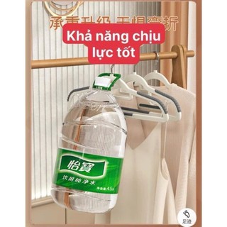 [COMBO 10] Móc treo quần áo chống trượt xoay 360 đa năng Móc nhựa cao cấp bền bỉ chịu vật nặng - MOCCHONGTUOT