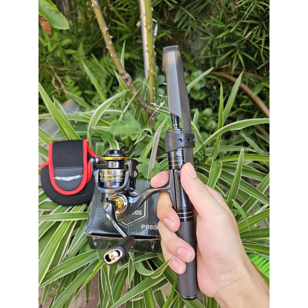 [Bộ cần nhỏ gọn] Cần Rút Cao Cấp Siêu Mini Orca - Độ Cứng L - Thu gọn ...