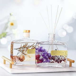 Tinh dầu thơm phòng khuếch tán 100ml hương hoa khô thiên nhiên, Nước hoa thơm phòng sang trọng khử mùi