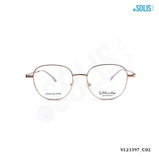 Gọng kính kim loại hiệu Velocity VL23397 - KÍNH KIM LOAI HIỆU VELOCITY VL23397 KÍCH THƯỚC 48-17-142