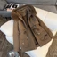 Áo PHAO NỮ PARKA LÓT LÔNG CÓ MŨ (kèm ẢNH THẬT) hàng Quảng Châu big size hàng chất đẹp 2024