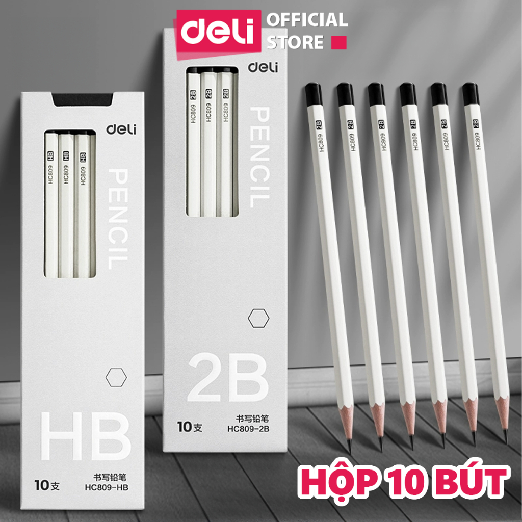 Bút chì gỗ 2B Deli