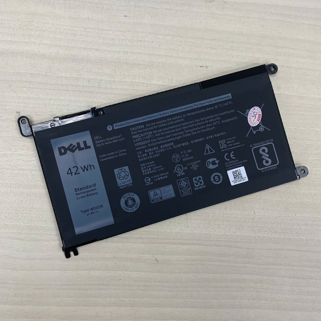 Pin Laptop Dell Inspiron 5480 5567 5568 3180 3189 3580 5468 7579 5368 7378 7368 5765 7569 7460 WDX0R YRDD6