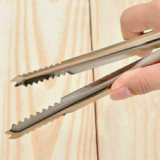 Kẹp Gắp Đá Inox gắp thức ăn, gắp đá, gắp đồ nóng