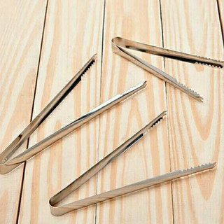 Kẹp Gắp Đá Inox gắp thức ăn, gắp đá, gắp đồ nóng
