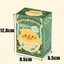 Combo 100 Túi Lưới Lọc Rác Con Vịt Cho Bồn Rửa Chén Bát, TÚI LỌC RÁC HỘP VỊT VÀNG - TUILOC935
