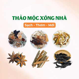 XÔNG NHÀ TẨY UẾ COMBO 2 GÓI THẢO MỘC THIÊN NHIÊN CAO CẤP - KHỬ MÙI XẢ XUI THANH LỌC KHÔNG KHÍ