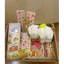 Set quà tặng Chuột lang Capybara kèm đèn dịp sinh nhật ,valentine,tặng ngày lễ, kỉ niệm