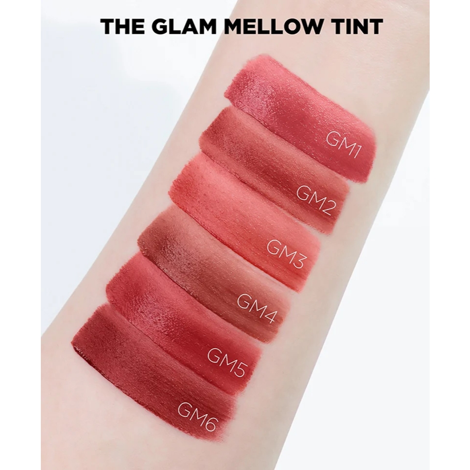 Ảnh [Merzy Glam Vỏ Bạc] Son Kem Lì Mềm Mịn, Lâu Trôi Merzy The Glam Mellow Tint 4g 2