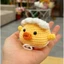 Vịt len handmade - móc khoá vịt handmade - làm quà tặng, treo móc khoá cặp sách - Diy