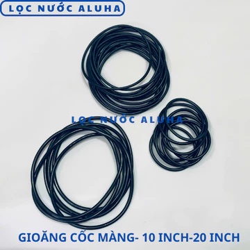 Gioăng cao su cốc lọc nước 10 inch, 20 inch, Gioăng cốc màng