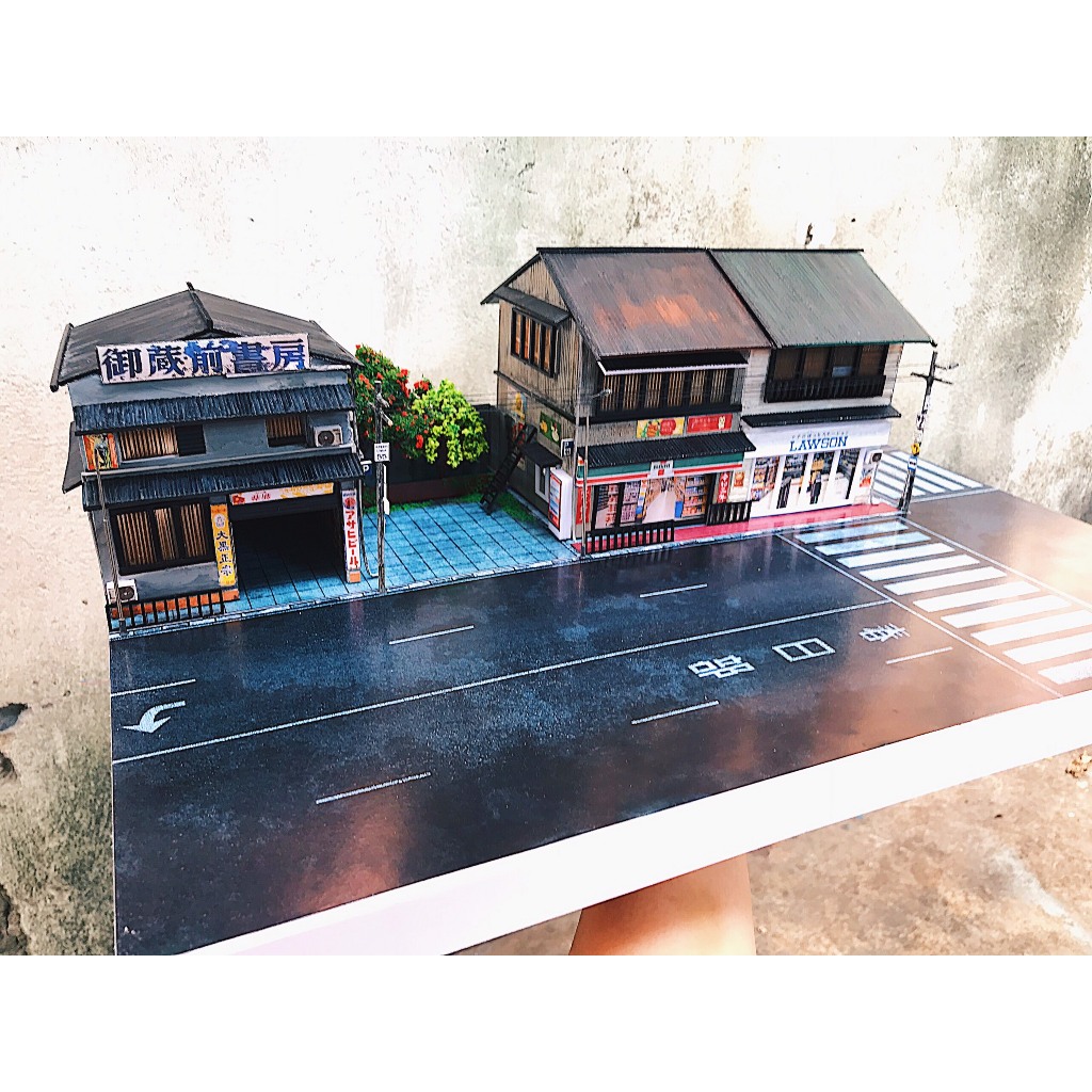 Nhà cho sa bàn 1/64