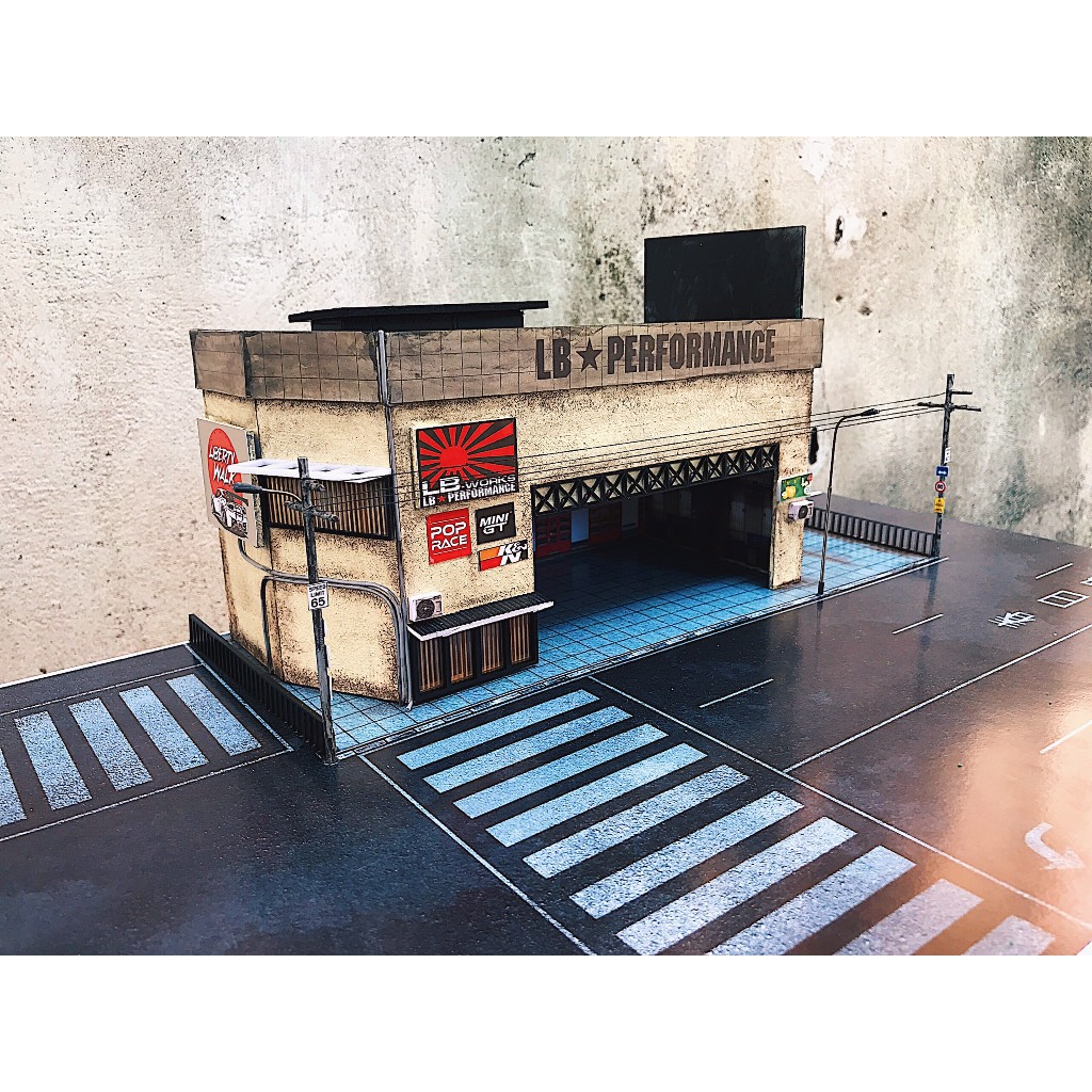 Nhà cho sa bàn 1/64