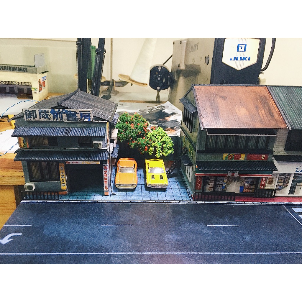 Nhà cho sa bàn 1/64