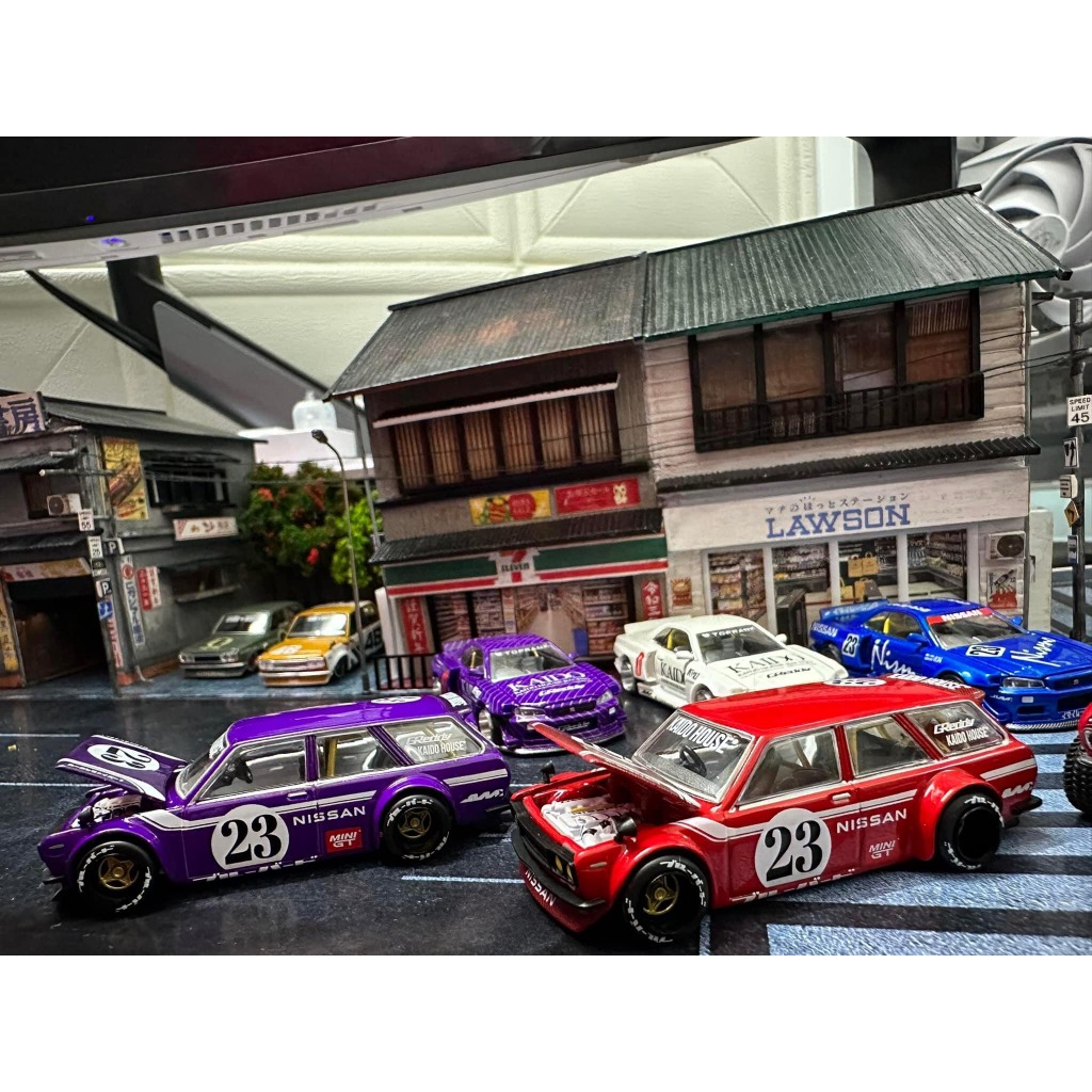 Nhà cho sa bàn 1/64