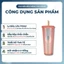 CỐC VÂY CÁ , Ly Nước 2 Lớp 710ml Vân Kim Cương / Vân Sọc / Vảy Cá Các Loại, ly cách nhiệt, có nắp đậy - MA: LYCOC95