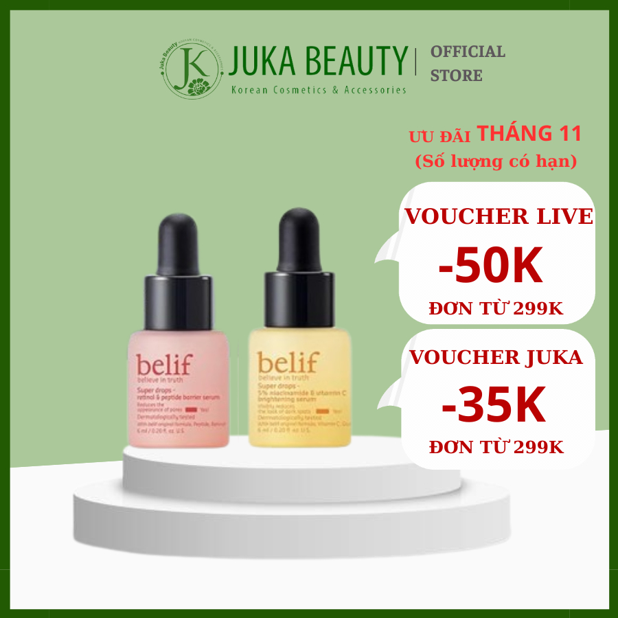 [belif] Super Drops VitaC Toning Serum 30ml main image 0
