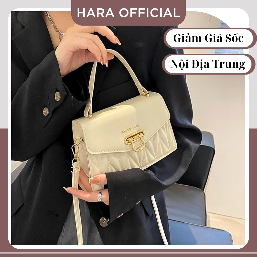 Túi Xách Nữ Đeo Chéo Móc Khóa Gập Thời Trang Quảng Châu Cao Cấp