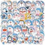 Set 100 Sticker Doraemon Hoạt Hình Chống Nước Dán Laptop Vali Mũ Bảo Hiểm