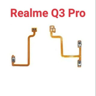 Dây Nút Nguồn Âm Lượng Realme Q3 Pro Liệt Hỏng Ảnh Chụp Thật