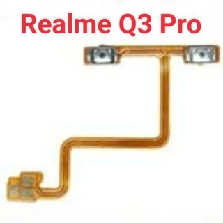 Dây Nút Nguồn Âm Lượng Realme Q3 Pro Liệt Hỏng Ảnh Chụp Thật