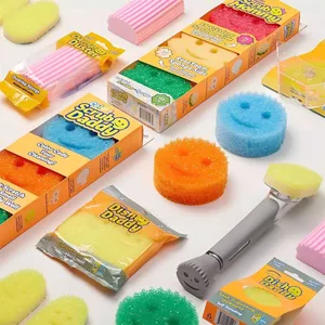 Bọt Biển Scrub Daddy #1 Tại Mỹ - An Toàn, Tiện Lợi, Đa Dụng