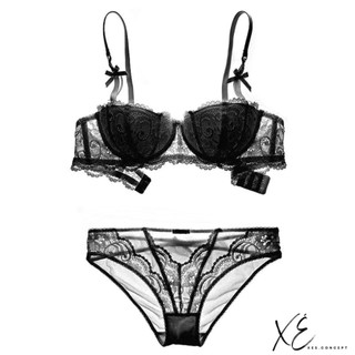 Đồ nội y (S1) - Bộ đồ lót ren gợi cảm có gọng nâng ngực