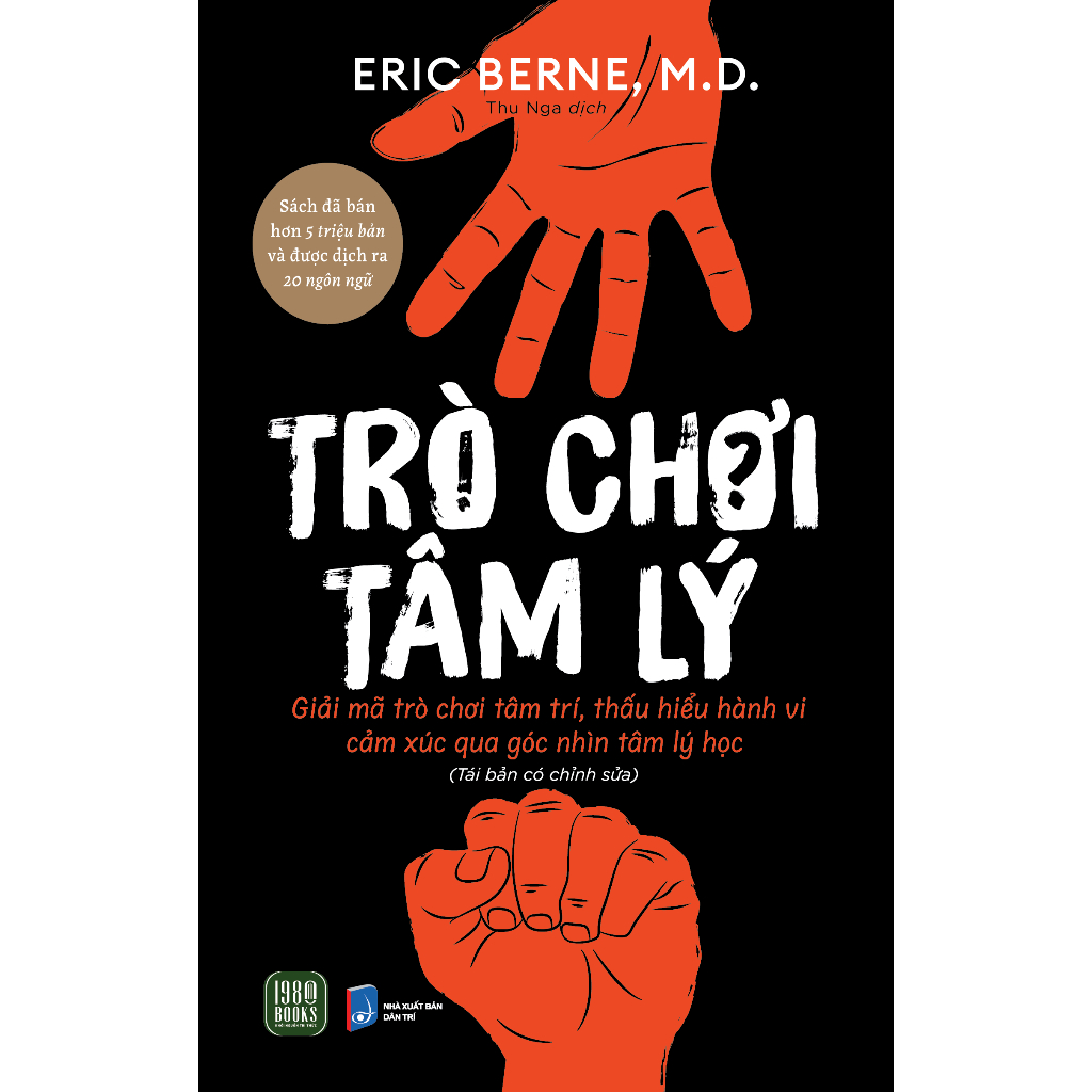 Bìa sách Trò Chơi Tâm Lý Eric Berne
