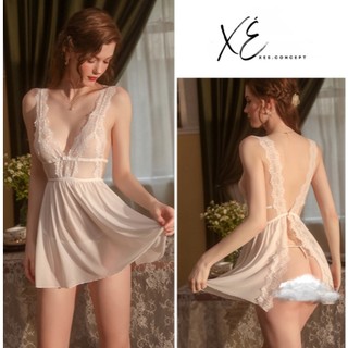 Váy thun lưới cao cấp có thể tháo rời ( V5 )