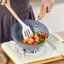 Chảo chống dính sâu lòng Vân Đá dùng mọi loại bếp Cao Cấp Tiện Dụng, CHẢO NHẬT VÂN ĐÁ - CHAO024