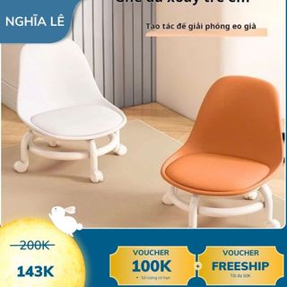 Ghế Da Xoay 360 độ đa năng - thiết kệ tiện dụng trải nghiệm thoải mái