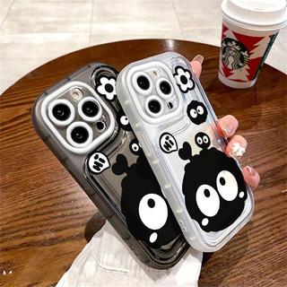 Ốp lưng iphone trong suốt chống sốc Bồ hóng cute 6/6s/7/8 plus/x/xs/xr/11/12/13/14/15/16/ pro max - xb3004