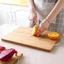 Thớt Gỗ Tre Nhà Bếp có khuy treo Siêu Bền Đẹp Chống Nấm Mốc Kháng Khuẩn, THỚT CHƯ NHẬT - THOT9342