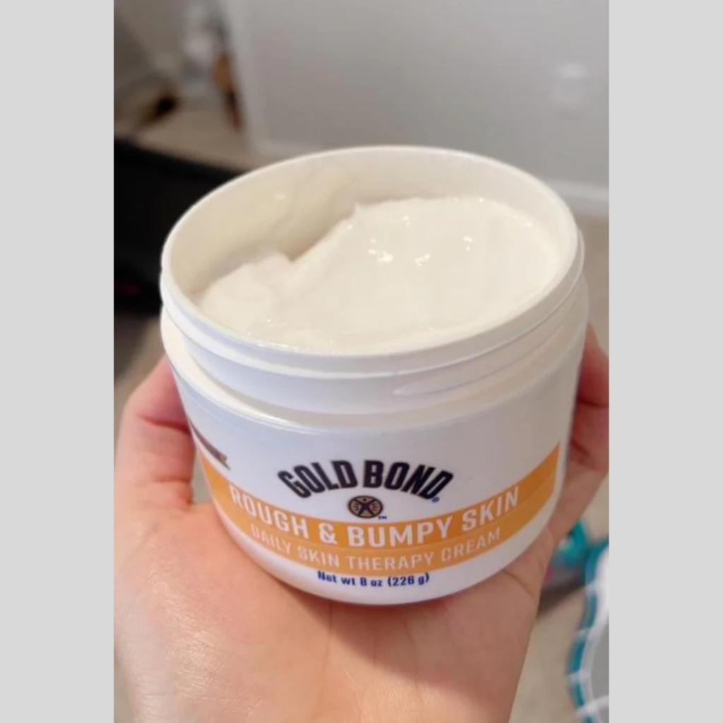 Kem dưỡng Body GOLD BOND ULTIMATE ROUGH BUMPY SKIN giảm thâm, sần mông chính hãng, của Mỹ