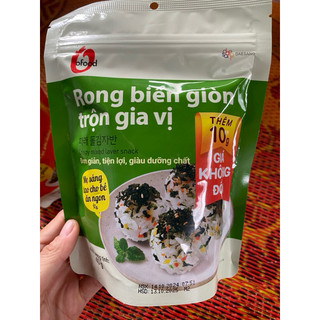 Combo 4gói rong biển giòn trộn 4vị O’food gói 40g