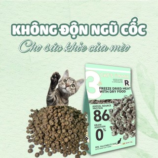 [1.4KG] Hạt Cat's On Mix R/ Mix T Cho Mèo CatsOn Topping Rắc Thịt Sấy