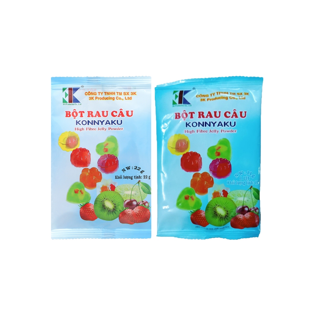 Bột Rau Câu Konyakun 11g – 22g | Shopee Việt Nam