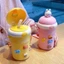 Bình Đựng Nước Giữ Nhiệt Hello Lõi Thuỷ Tinh, BÌNH CÁCH NHIỆT THỦY TINH - MÃ: BINH043