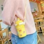Bình Đựng Nước Giữ Nhiệt Hello Lõi Thuỷ Tinh, BÌNH CÁCH NHIỆT THỦY TINH - MÃ: BINH043