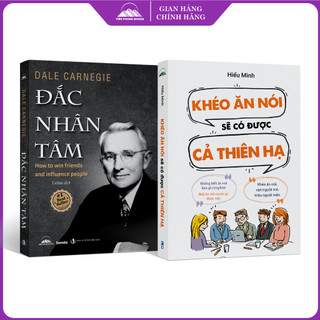 Sách - Combo Đắc Nhân Tâm Bìa Đen + Khéo Ăn Nói Sẽ Có Được Cả Thiên Hạ