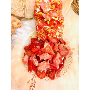 san hô đỏ vụn cắt lát ( red coral )