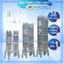 Thang nhôm gấp 4 khúc, sử dụng đa năng, khóa sập tự động, chính hãng Nikita
