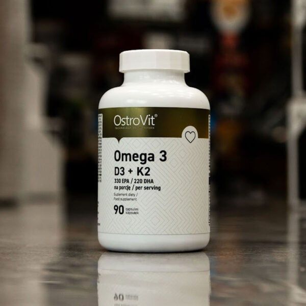 Ostrovit Omega3 D3K2 - Dầu Cá Fish Oil, Dầu cá hàm lượng cao kết hợp D3 K2