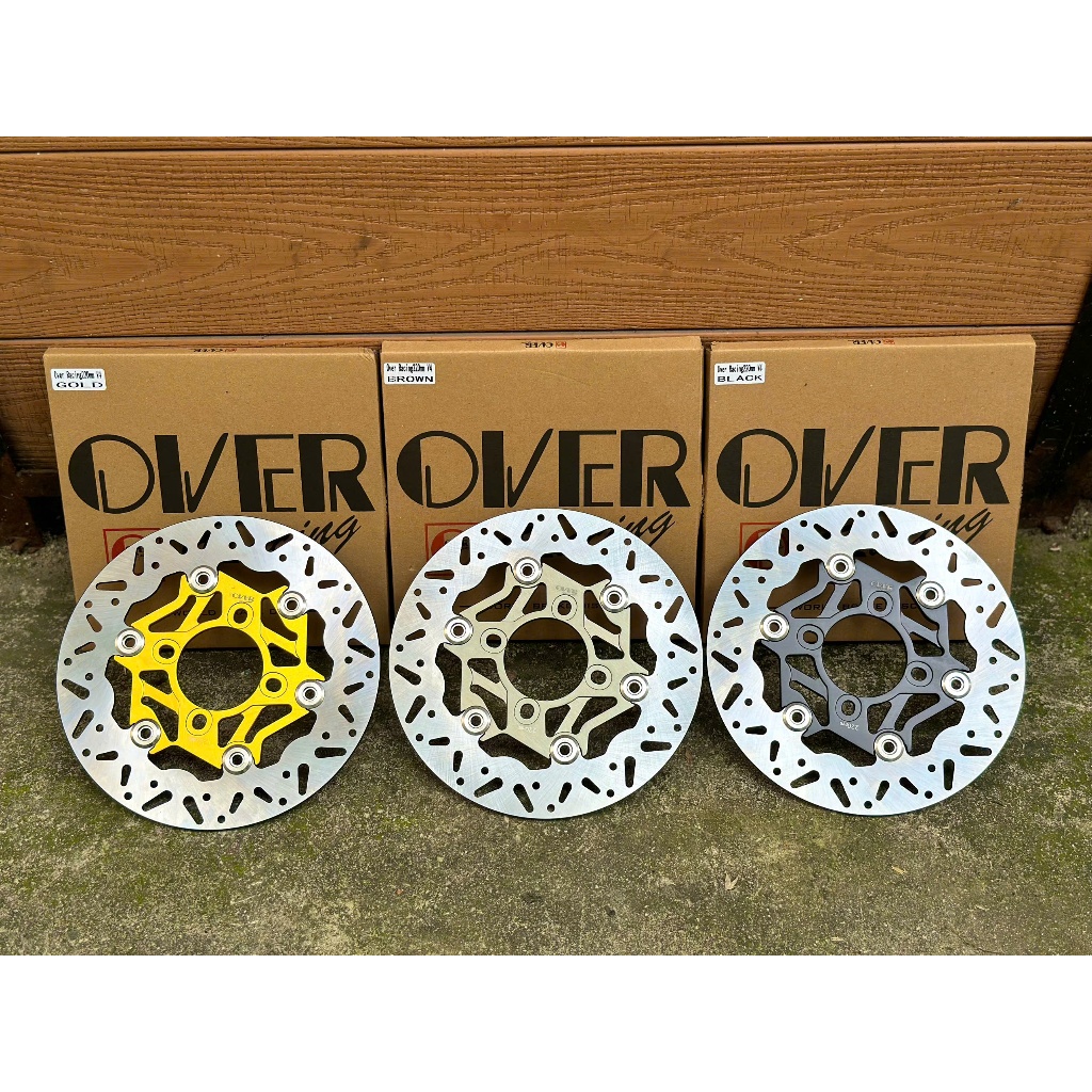 Đĩa Thắng Over Racing V4 220mm - Phanh Nhạy, Bền Bỉ, Đẳng Cấp Racing ...