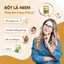 Bột lá neem Ẩn Độ 100g, bột lá vông nem, nguyên chất, thơm mịn, dùng đắp mặt dưỡng da - Lãn Ông