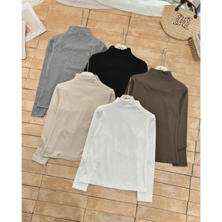 Áo giữ nhiệt dài tay cổ lọ - 247store - Aothundaitay346