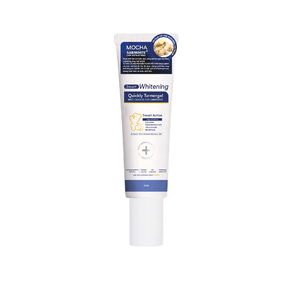 Ảnh Kem Giảm Thâm Sẹo MOCHA Smart Whitening, Chiết Xuất Nghệ Trắng Hiệu Quả Mờ Thâm Sẹo Nhanh Chóng 4