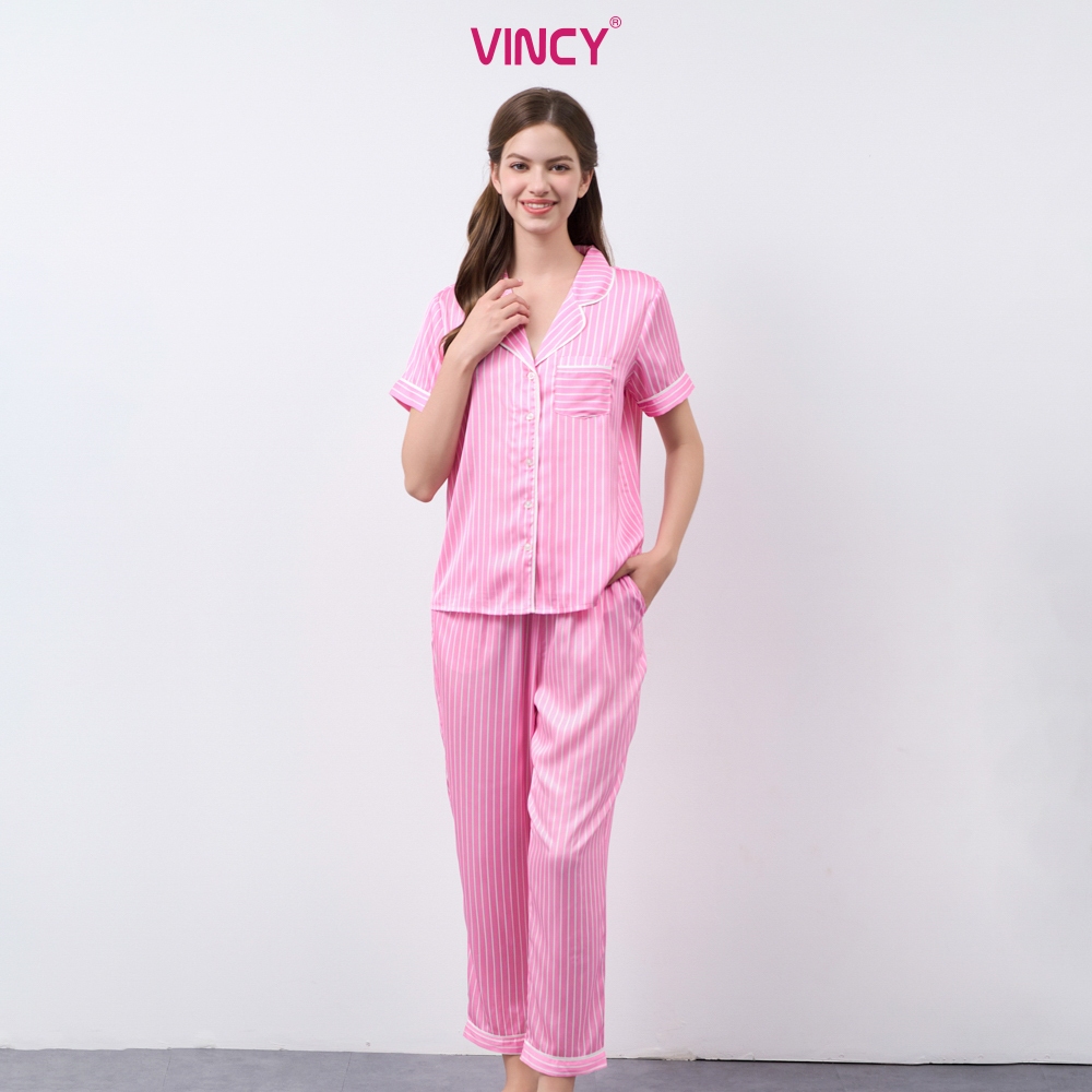 Ảnh Bộ Đồ Kate Dài Nữ Vincy BKD135W01 3