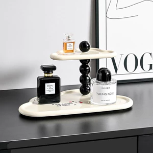 Kệ để bàn 2 tầng đám mây